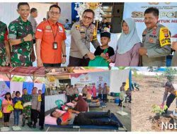 Rapat Koordinasi Badan Intelejen Negara (Rakorbin) Polres Banggai 2023: Polres Banggai Gelar Tiga Kegiatan Sosial dalam Rangka Peningkatan SDM Polri