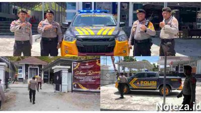 Kepolisian Tingkatkan Patroli dan Pengamanan Setelah Penetapan DCT Caleg di Banggai