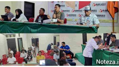 Polres Banggai Bersinergi dengan Bawaslu untuk Sukseskan Pemilu 2024