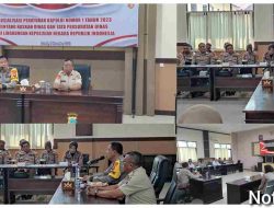 Polres Banggai Terima Kunjungan Tim Supervisi Setum Polda Sulteng