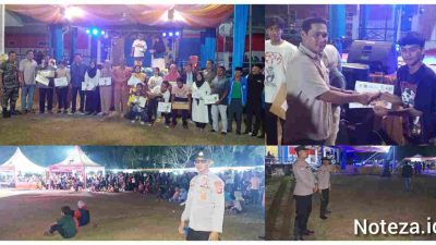 Festival Pemuda Banggai Meriahkan Peringatan Hari Sumpah Pemuda ke-95