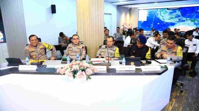 Polri Gelar Pelatihan Olah Strategi Operasi Mantap Brata