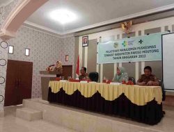 Pelatihan Manajemen Puskesmas Tingkat Kabupaten Parigi Moutong Tahun 2023
