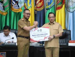 Berhasil Kendalikan Inflasi, Pemda Parigi Moutong Terima Insentif Fiskal Dari Pemerintah Pusat