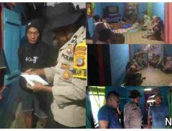 Pria Paruh Baya Ditemukan Tewas Gantung Diri di Luwuk Timur