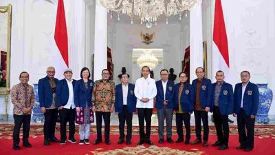 Presiden Jokowi Terima Pengurus PWI Pusat dan Bahas Peningkatan Kompetensi Wartawan