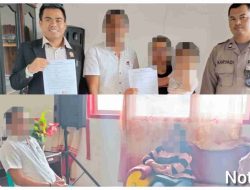 Bhabinkamtibmas Polsek Luwuk Damaikan Warga Terkait Hak Asuh Anak