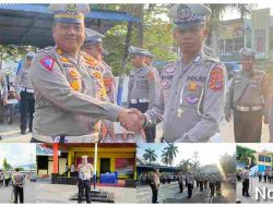 Apresiasi Kinerja, Kasat Lantas Polres Banggai Berikan Reward Kepada Anggota