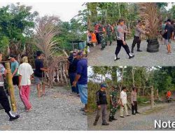 Kapolsek Batui Mediasi Permasalahan Pemalangan di PT. MAB