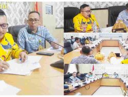 Bupati Banggai Pimpin Sidang Panitia Pertimbangan Landreform dan Redistribusi Tanah di Kabupaten Banggai Anggaran 2023