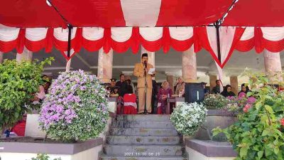 Peringatan Hari Pahlawan 2023 di Parigi Moutong: Semangat Pahlawan dalam Memerangi Kemiskinan dan Kebodohan
