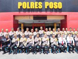 Tatap Muka di Polres Poso, Kapolda Sulteng Ingatkan Netralitas, Asta Siap dan Empat Jaga