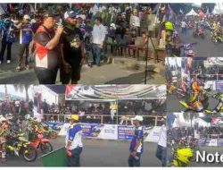 Pembukaan Spektakuler “Maleo Cup Race 2023” di Tugu Adi Pura Tamoreka