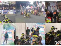 Team BuckShow Lapas Turut Bersaing Di Balap Motor ” Maleo Cup Race  2023 ” Dengan Menurunkan 2 Pembalap andalan nya