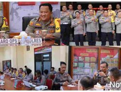 Biro Ops Polda Sulteng Supervisi OMB di Polres Banggai