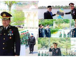 Peringati Hari Pahlawan 2023, Wakapolres Banggai Pimpin Upacara Tabur Bunga dan Pelarungan