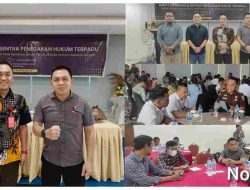 Polres Banggai Ikuti Rapat Koordinasi Sentra Gakkumdu se-Sulawesi Tengah