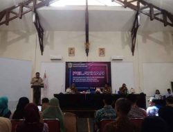 Pj Bupati Richard Arnaldo Buka Pelatihan Penatausahaan Dan Pengelolaan Keuangan Desa Se – Kabupaten Parigi Moutong