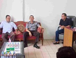 Kepala Kanwil Kemenkumham Sulteng Hermansyah Siregar Jalin Kerja Sama dengan PWI Sulteng
