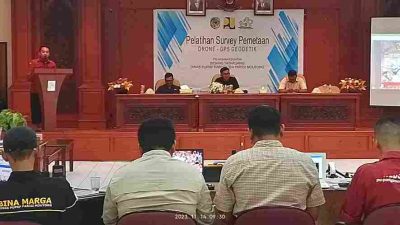 Dinas PUPR Kabupaten Parigi Moutong Gelar Pelatihan Drone Mapping dan GPS Geodetik untuk Tingkatkan Efisiensi Survei Pemetaan