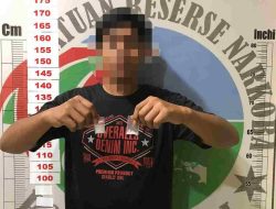 Mahasiswa Asal Morowali Utara Diamankan Polisi karena Dugaan Penyelundupan Sabu