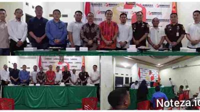 Polres Banggai Tingkatkan Sinergitas Penegak Hukum dalam Persiapan Pemilu 2024