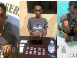 Satnarkoba Polres Banggai Tangkap Pria Asal Luwuk Timur, Puluhan Sachet Sabu Diamankan