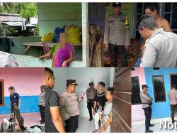 Operasi Pekat Tinombala II 2023: Polsek Toili Sisir Penginapan dan Kos-kosan