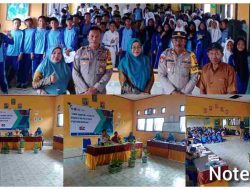 Goes To School di SMPN 4 Batui, AKP Sudirman Sampaikan Setop Perundungan
