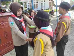 Pembukaan Perkemahan Saka Widya Budaya Bakti Tingkat Cabang Kabupaten Parigi Moutong 2023