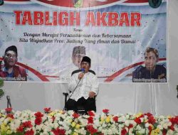 Tabligh Akbar Polda Sulawesi Tengah: Prof. Zainal Abidin Ajak Warga Sulawesi Tengah Merajut Persaudaraan dan Kebersamaan