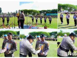 Pemberhentian Dengan Tidak Hormat (PTDH) Terhadap 3 Anggota Polres Banggai