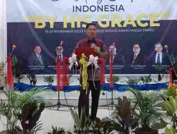 Kasie Humas Polres Parigi Moutong Buka Resmi Acara KKR GMAHK Sulawesi Tengah
