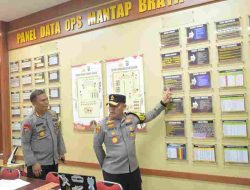 Kapolda Sulteng Sidak Posko Operasi Mantap Brata Tinombala