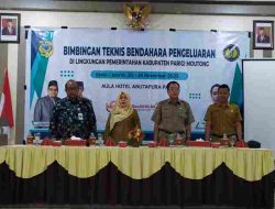 Pembukaan Bimbingan Teknis Bendahara Pengeluaran Kabupaten Parigi Moutong