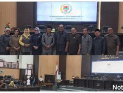 Rapat Paripurna DPRD Banggai: BK Nyatakan Tidak Terbukti Pelanggaran Kode Etik oleh Sukri Djalumang dan Masnawati Muhammad