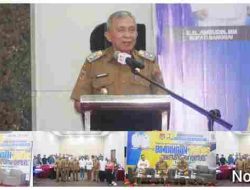 Wakil Bupati Banggai Membuka Bimbingan Teknis Administrasi Kontrak Konstruksi Tahun 2023