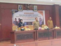 BKPSDM Kabupaten Parigi Moutong Gelar Sosialisasi Peraturan BKN Nomor 3 Tahun 2023