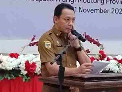 Kementerian Sosial RI Salurkan Bantuan Sosial di Parigi Moutong