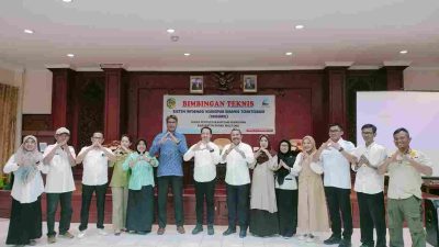 Bimbingan Teknis Penerapan Aplikasi Srikandi Kabupaten Parigi Moutong