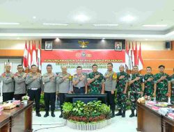 Polda Sulteng Gelar Rakor Netralitas ASN, TNI, dan Polri Menuju Pemilu 2024