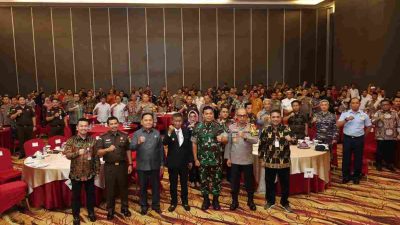 Rakor Forkopimda, Polda Sulteng Komitmen Mensukseskan Pelaksanaan Pemilu 2024