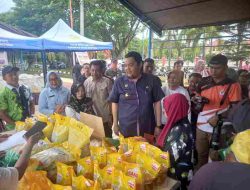 Pj Bupati Parigi Moutong Dorong Gerakan Pasar Murah untuk Pengendalian Inflasi dan Kesejahteraan Masyarakat