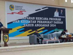 PJ Bupati Parigi Moutong Buka Kegiatan Penyusunan RAPBD dan Pemaparan Program Tahun 2024