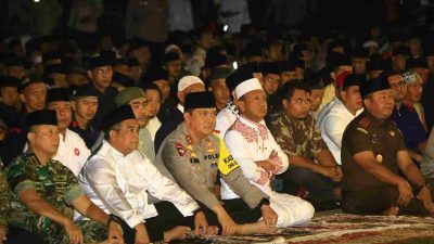 Gelar Doa Bersama, Kapolda Riau: Puncak dari Cooling System Wujudkan Pemilu Damai