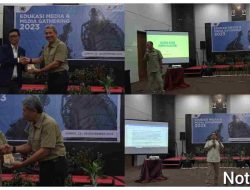 Kegiatan “Edukasi Media dan Media Gathering” PWI Banggai dan JOB Tomori, Memperkuat Keterlibatan Jurnalis Lokal