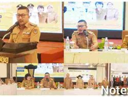 Kegiatan Bimbingan Teknis PPAT Sementara di Kabupaten Banggai