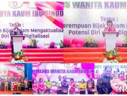 Peringatan HUT ke-57 Kompelsus Wanita Kaum Ibu Sinode GKLB Dirayakan Meriah di Banggai