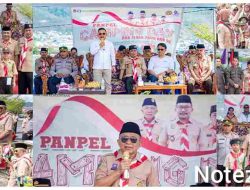 Bupati Banggai Resmi Buka Camping Day Prasiaga PAUD/TK-SD di RTH Teluk Lalong Luwuk