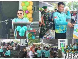 Bupati Banggai Tutup Puncak Hari Kesehatan Nasional ke-59 dengan Tema “Transformasi Kesehatan Untuk Indonesia Maju”